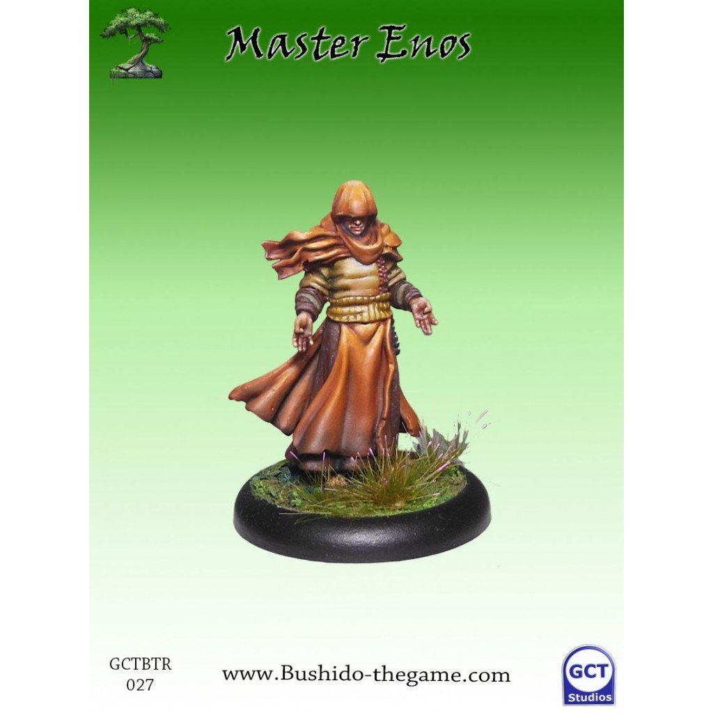 Bushido - Temple of Ro-Kan - Master Enos