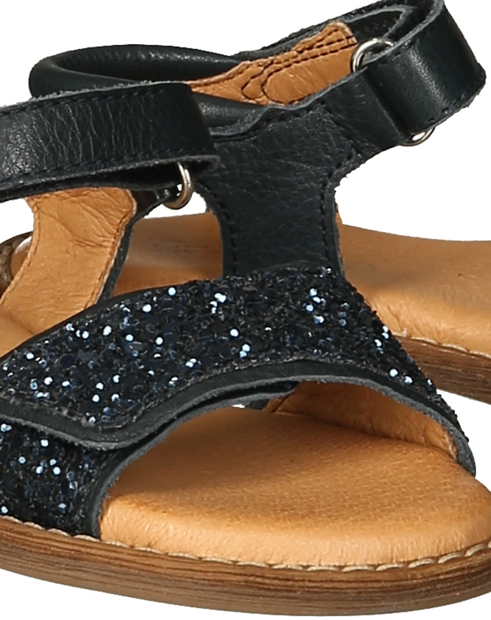 Sandalen LORE SPARKLE in dunkelblau