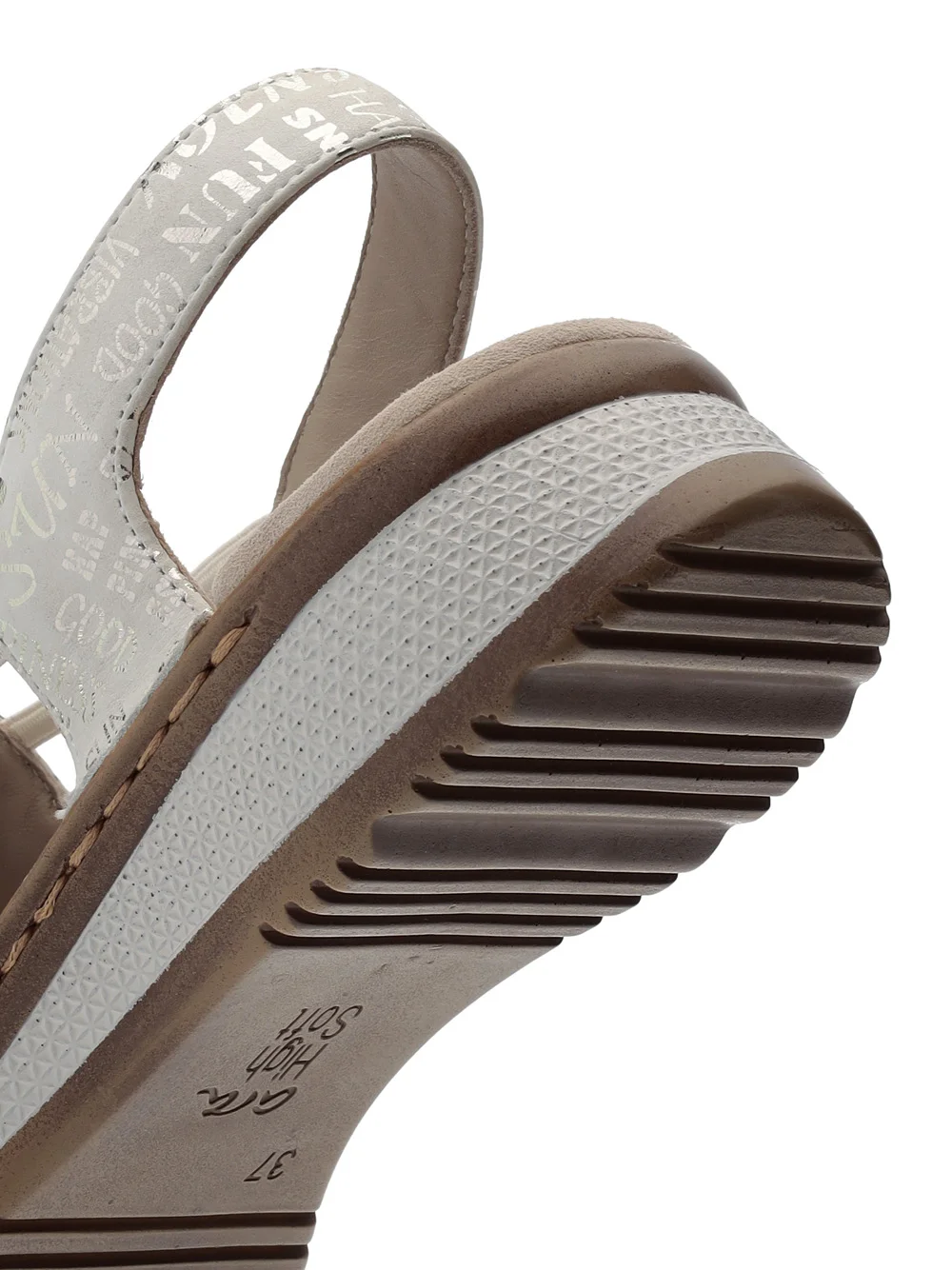 Sandalette Hawaii creme