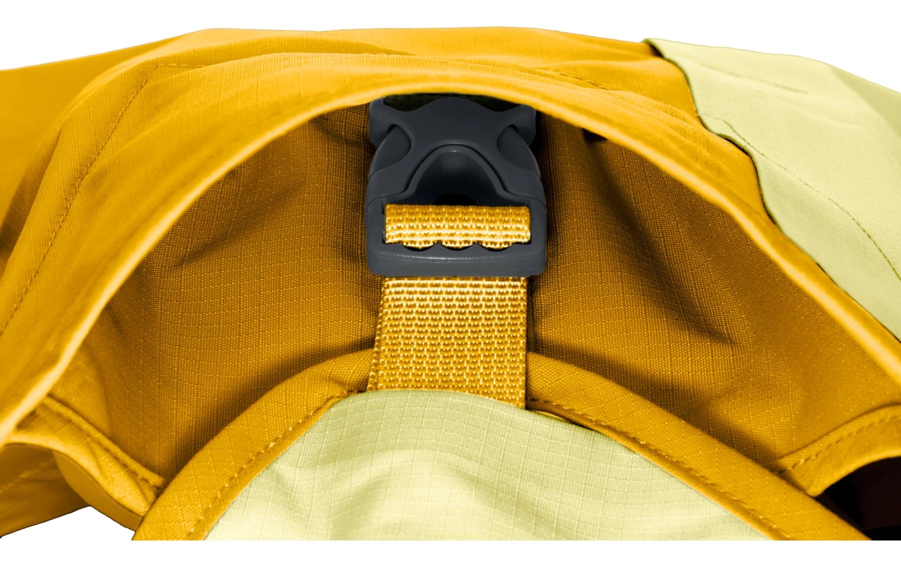 Regenmantel Sun Shower Jacket Gelb, SHunde Regenmantel