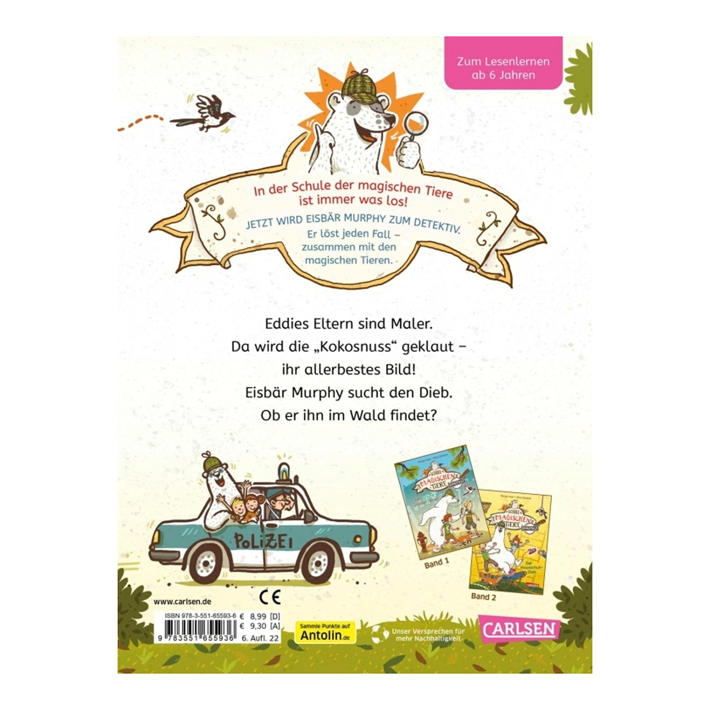 Carlsen Verlag Die Schule der magischen Tiere - Der Kokosnuss-Klau