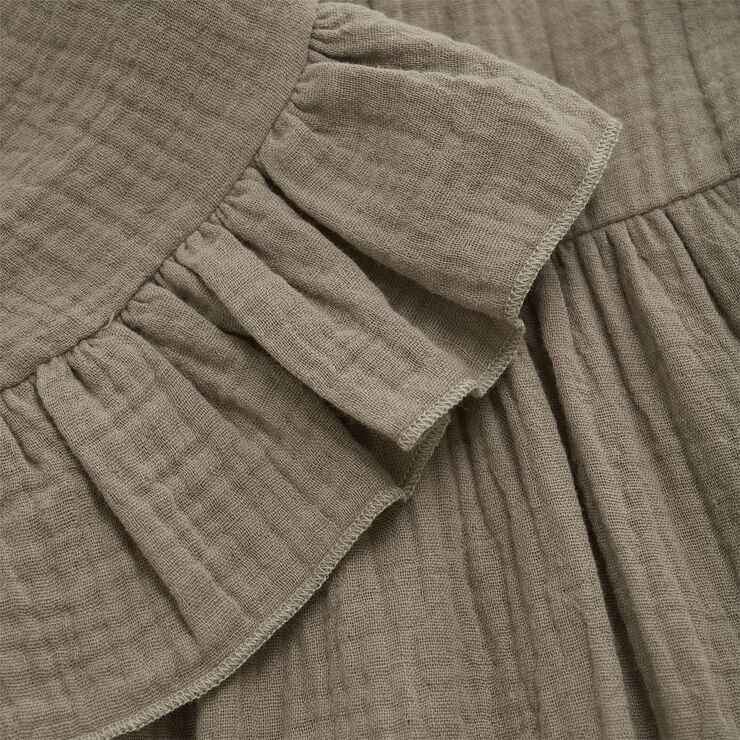 Huttelihut Dress SS Muslin Silver sage