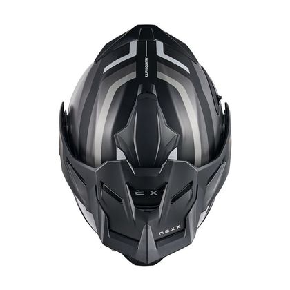 Casque Nexx X.LIFECOUNTRY - WESTBOUND - Noir / Gris