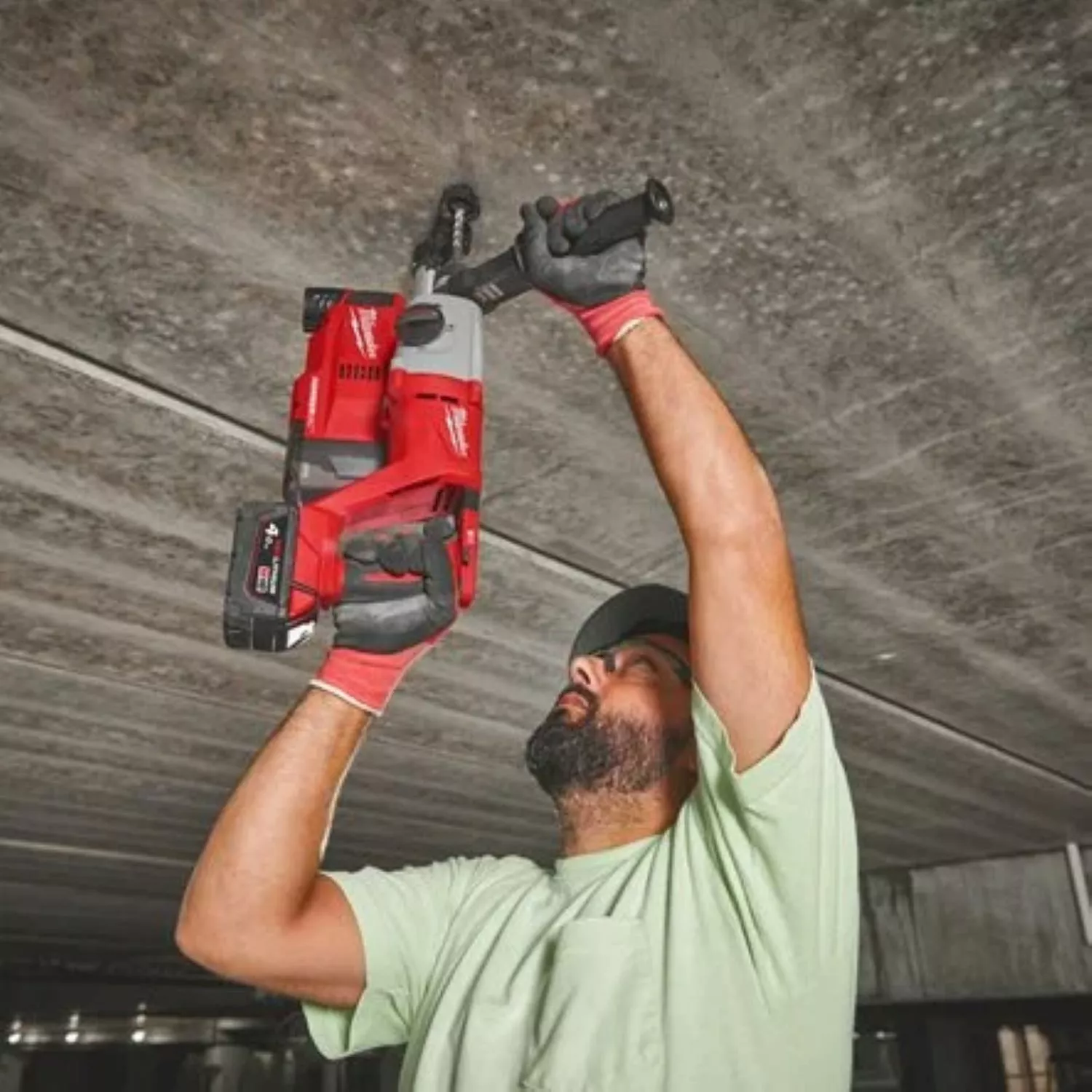 Milwaukee M18 BLHACD26-0X Koolborstelloze SDS-PLUS Hamer - D-Handvat - 26mm