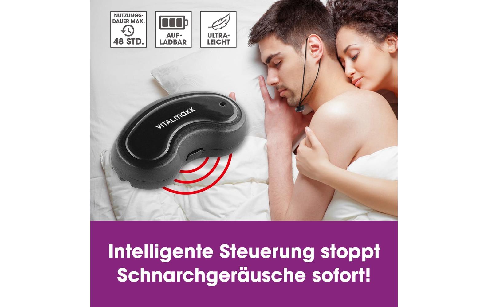 Anti-Schnarch-Gerät SchwarzSchnarchstopper