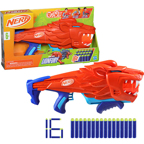 Nerf Lionfury Blaster