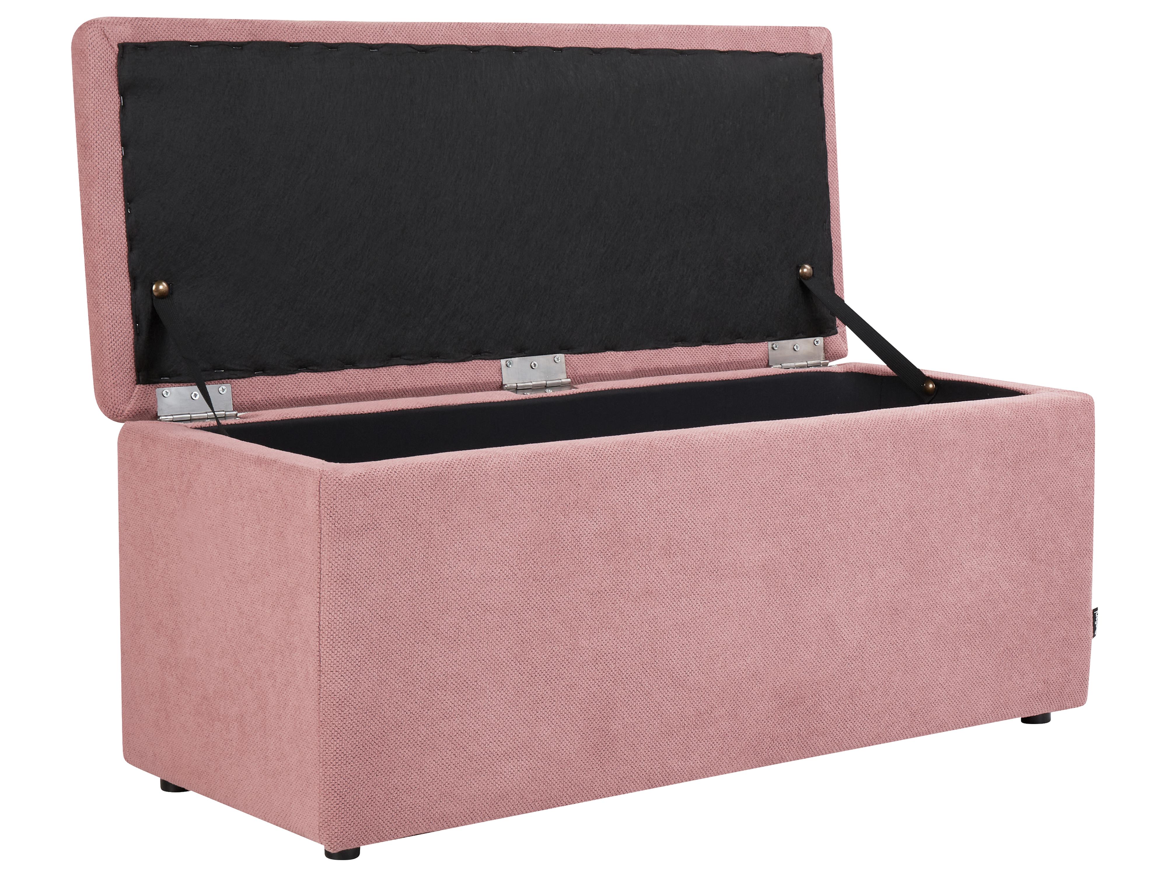 Opbergpoef OREM Stof Roze