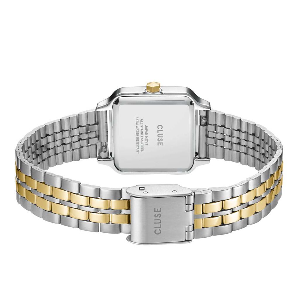 Montre Cluse Gracieuse Petite Blanc