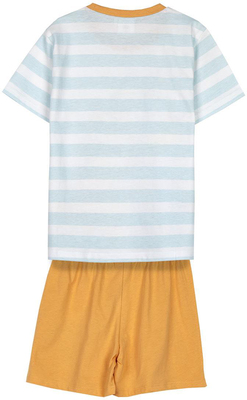 Bluey Pysjamas, Lyseblå/Oransje