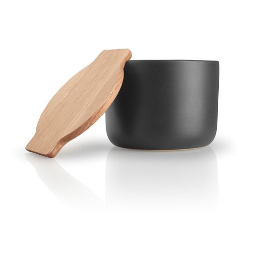 Eva Solo Nordic Kitchen Saltkar , Sort, Ø10 cm