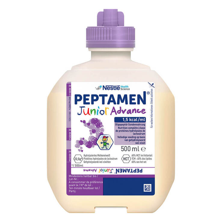 Peptamen Junior Advance Neutral Smartflex flüssig, 1X500 ml