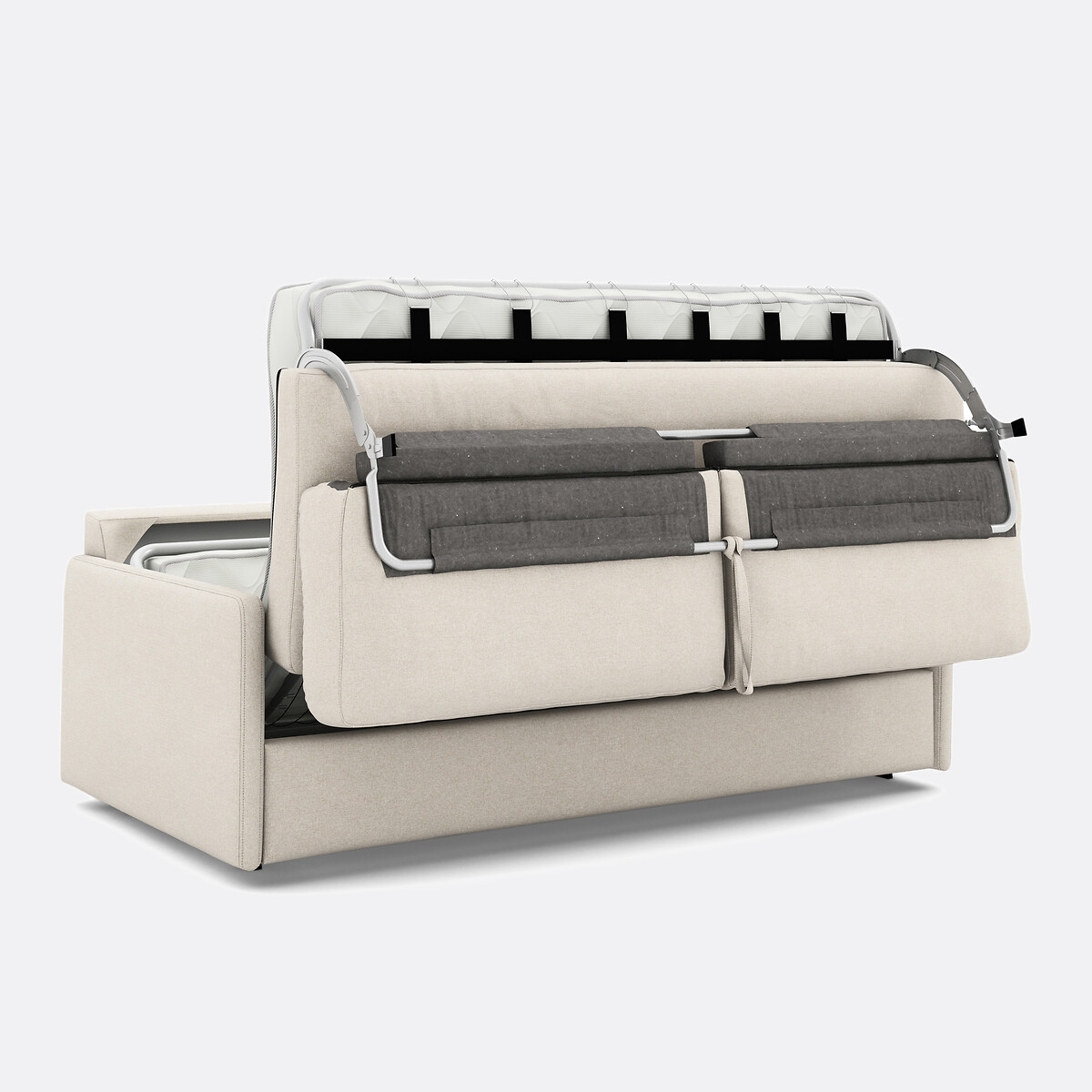 LA REDOUTE INTERIORS<br>Sleapbank van poliéster, Bultex, Marta