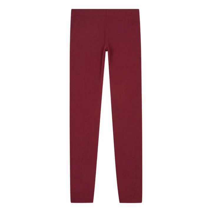 SMALLABLE BASICS Legging Femme Jersey | Bordeaux