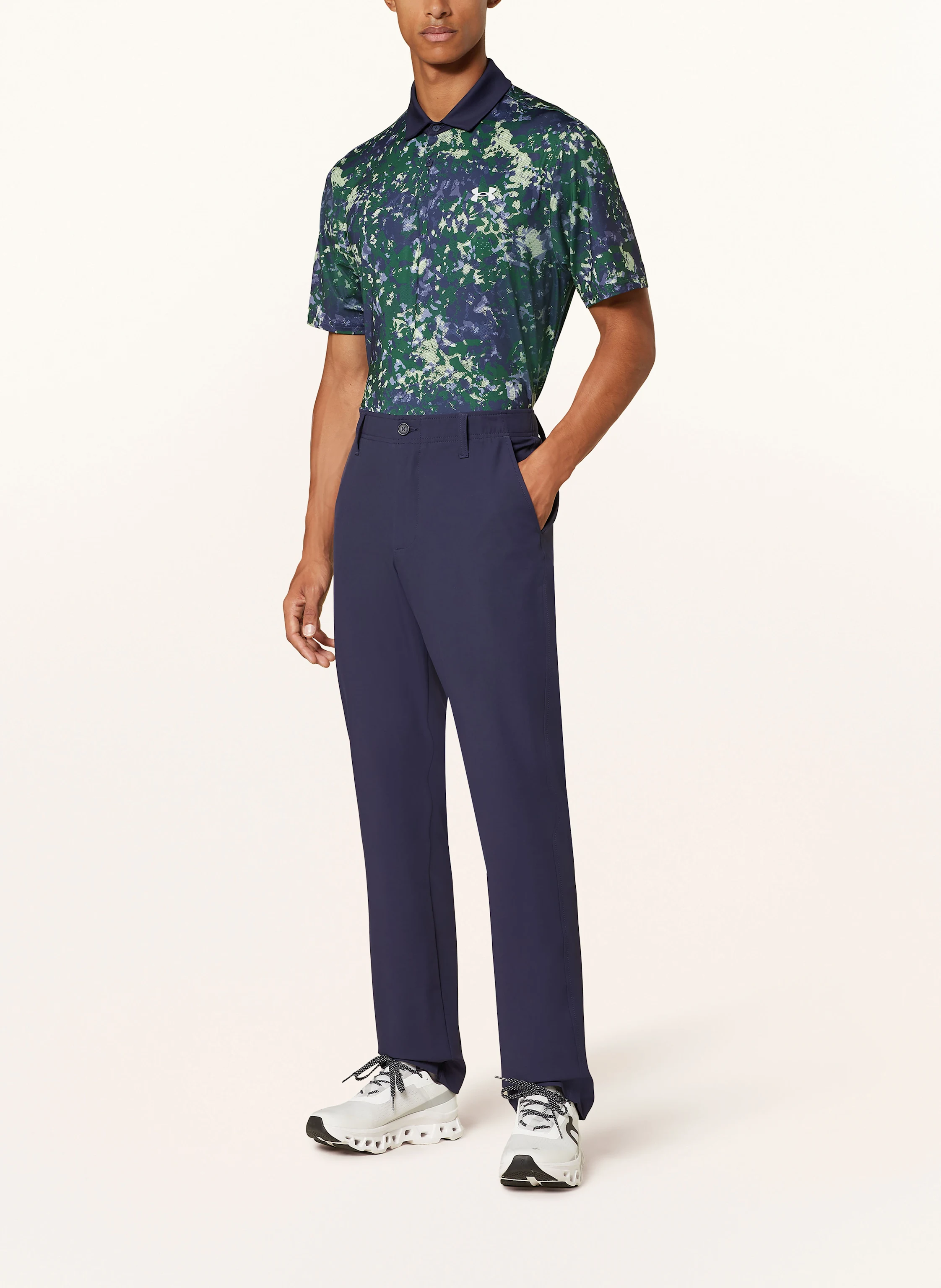 UNDER ARMOUR Funktions-Poloshirt UA T2G