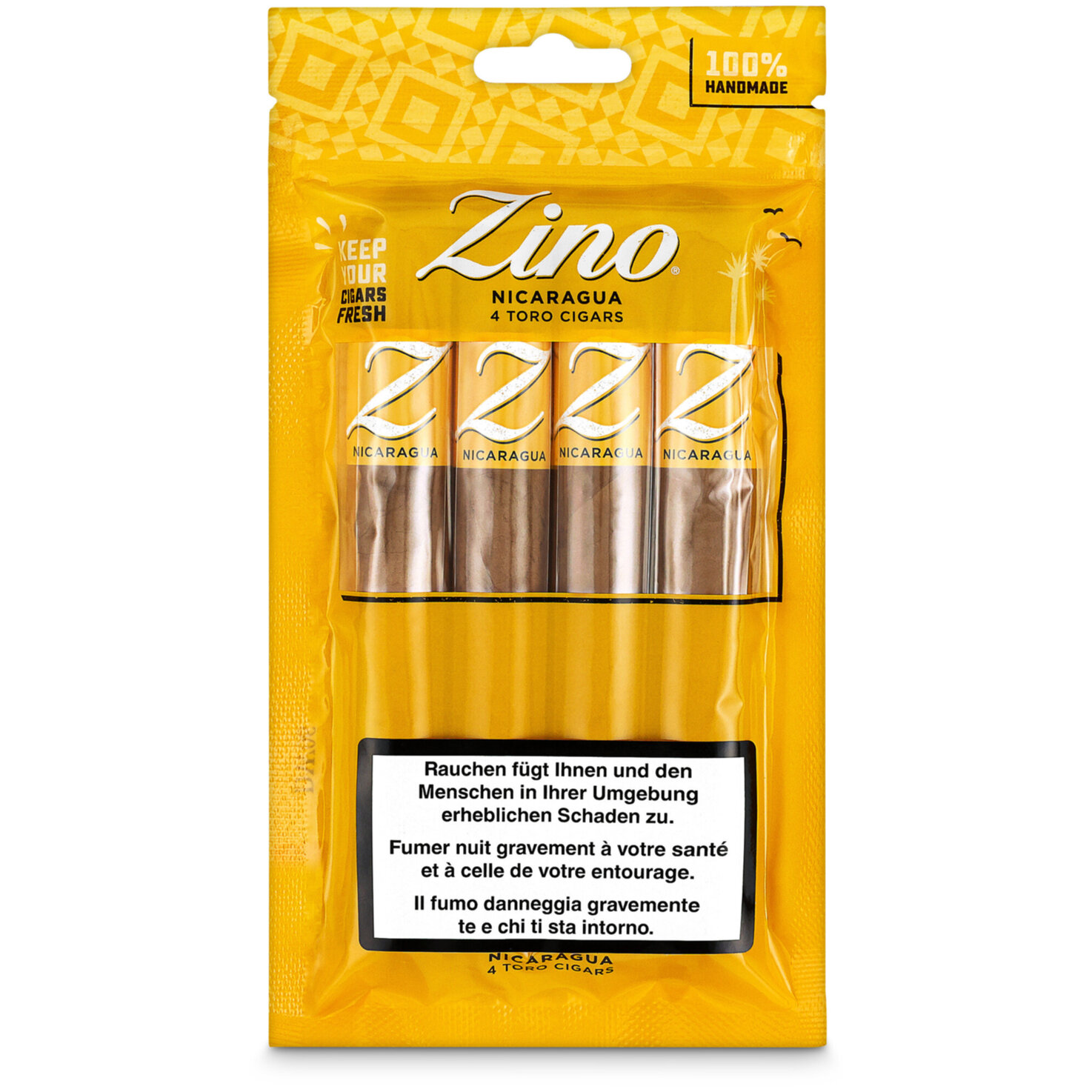 Zino Nicaragua ToroFreshpack Ce 4 Stück