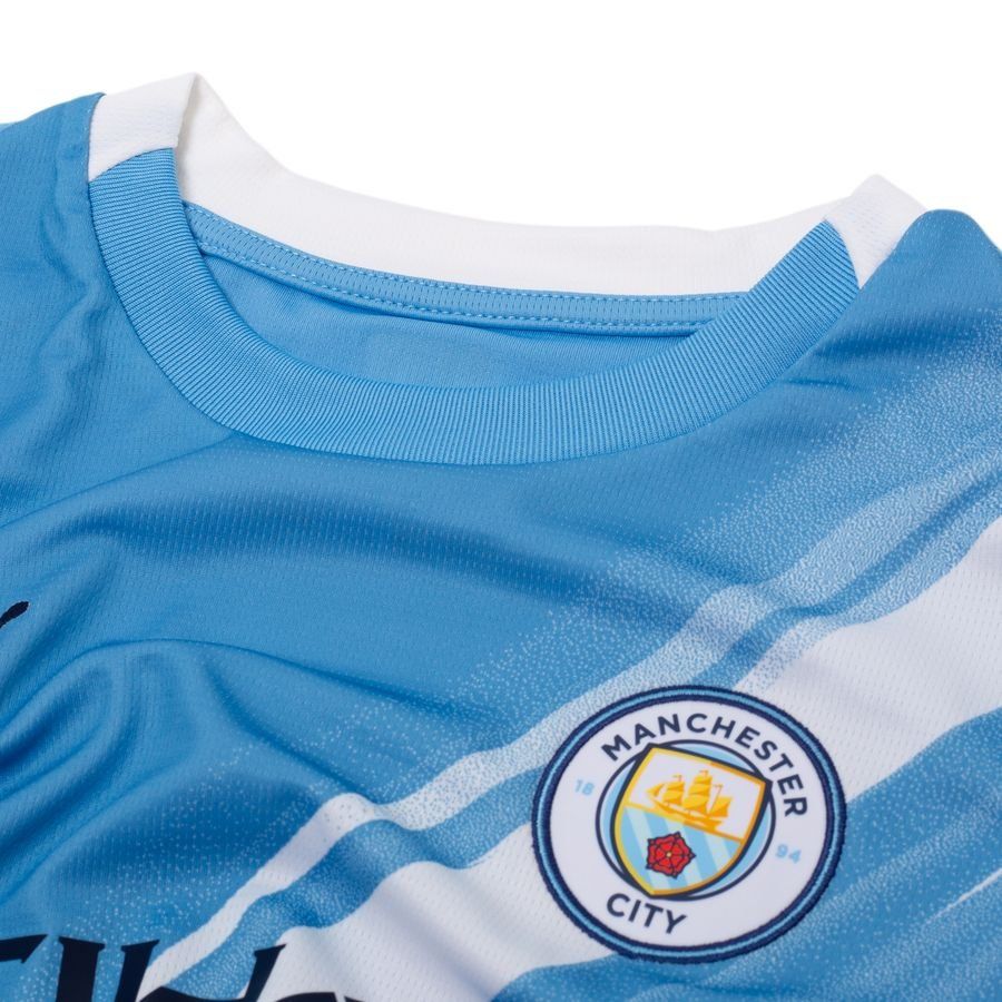 Manchester City Maillot Domicile 2025/26 Femme