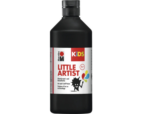 Marabu KiDS Little Artist zwart 500 ml