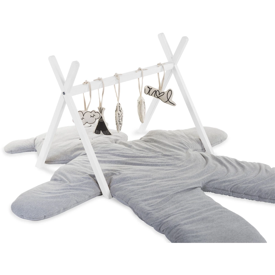 CHILDHOME Tipi Play Gym weiß