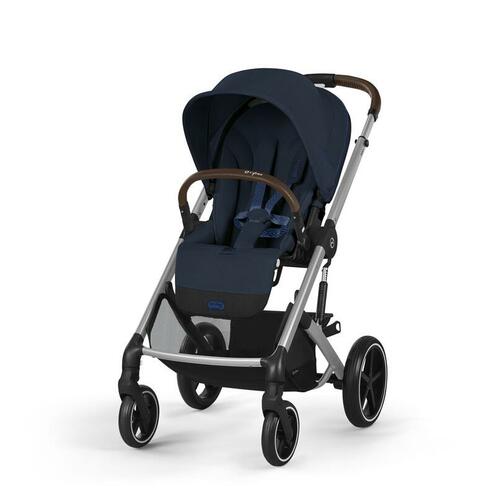 Poussette BALIOS S Lux Silver Ocean Blue - CYBEX