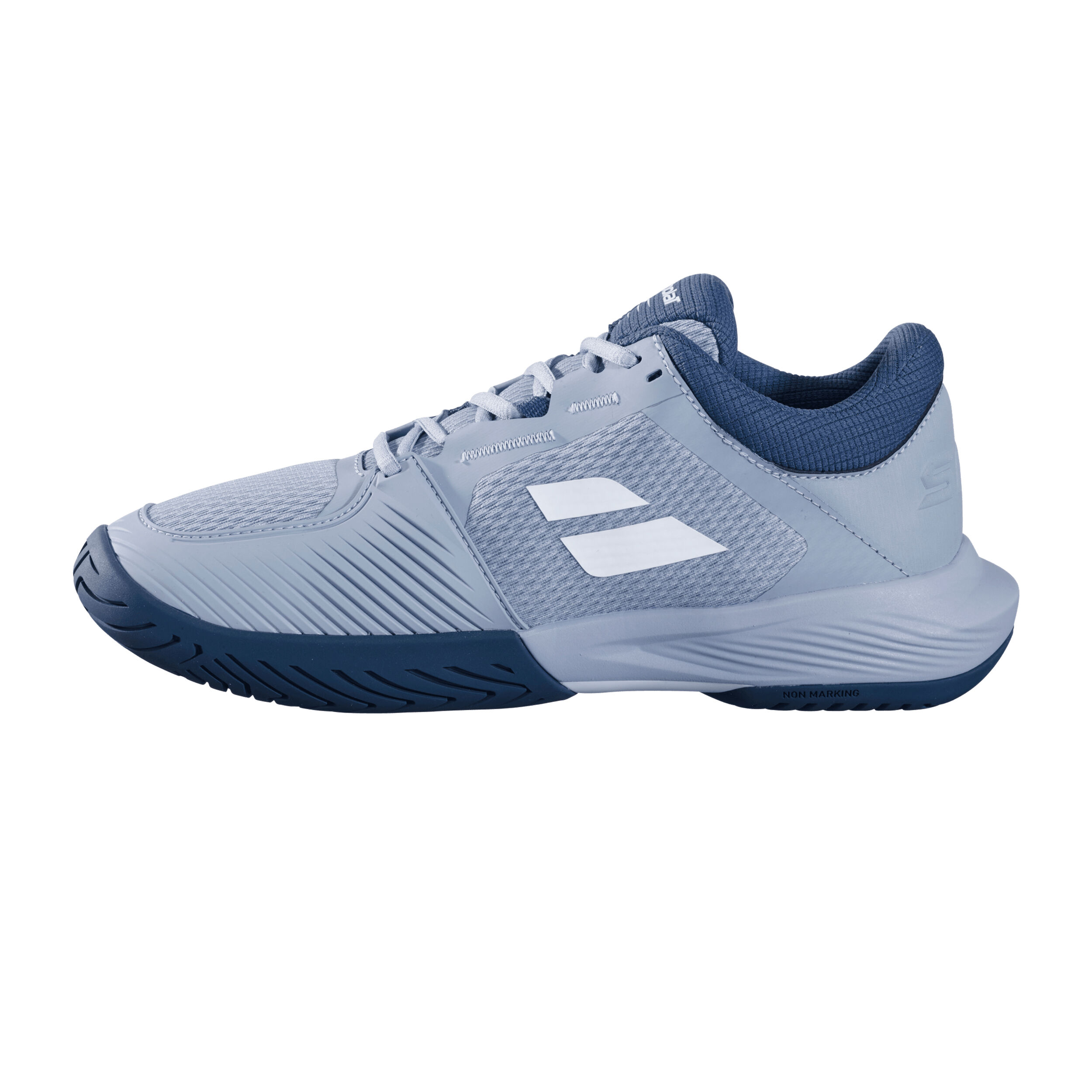 Babolat SFX 4 Chaussures Toutes Surfaces Hommes - Gris , Bleu Foncé