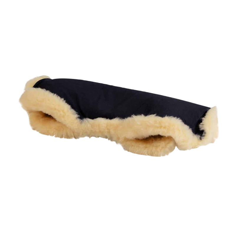 Kinderwagenmuff, schwarz