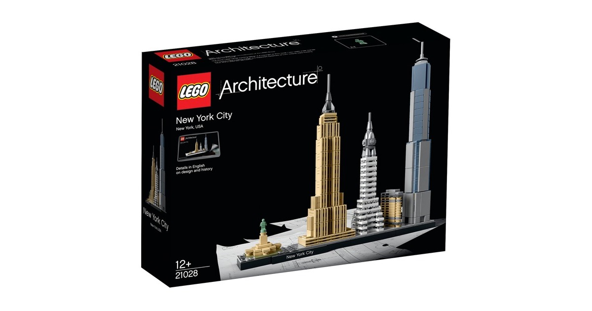 LEGOArchitecture - New York Constructiespeelgoed  (21028)