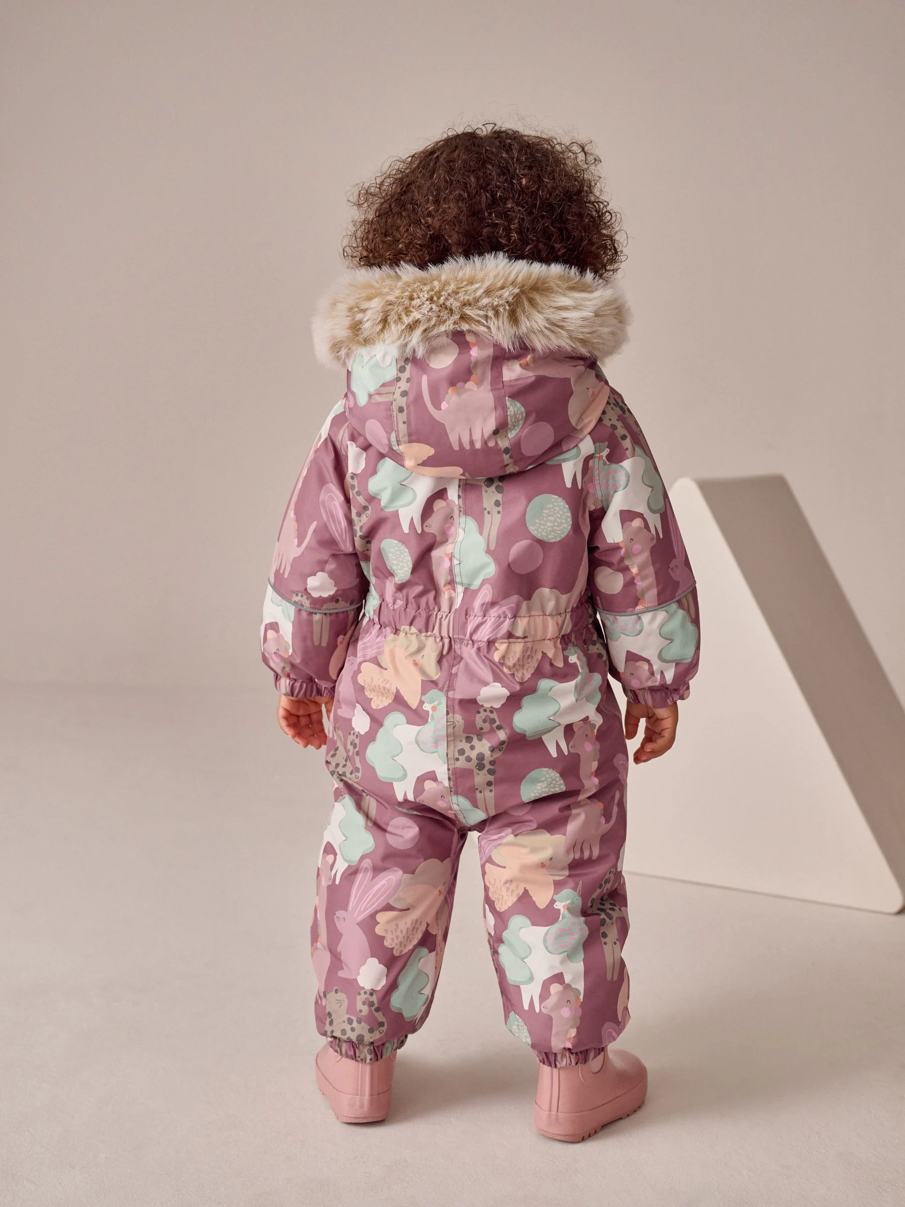 Berry Personage - Waterdicht sneeuwpak met print (3mnd-7jr)