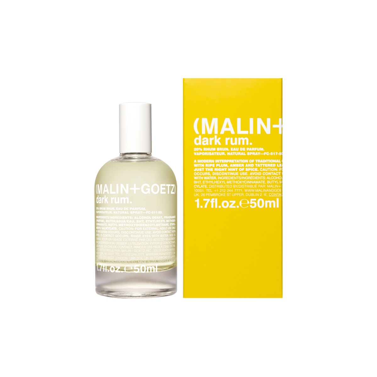 Dark Rum Eau de Parfum 50ml