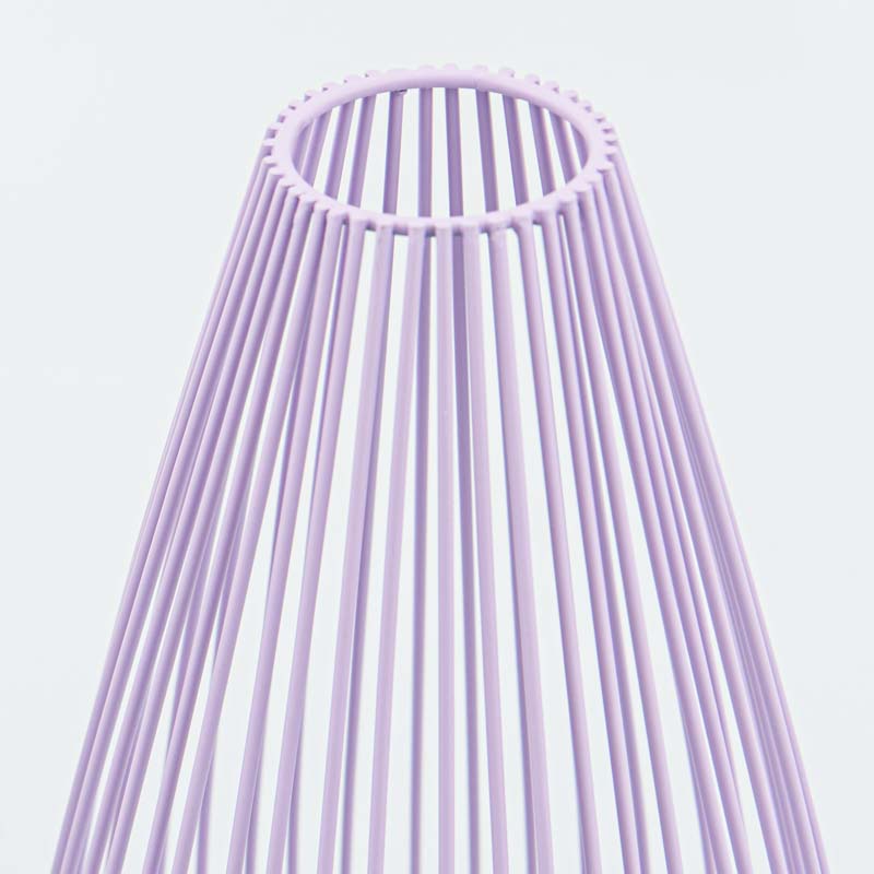 Vase métal filaire