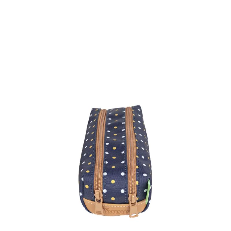 Trousse double Imaginaire 21 cm Faustine