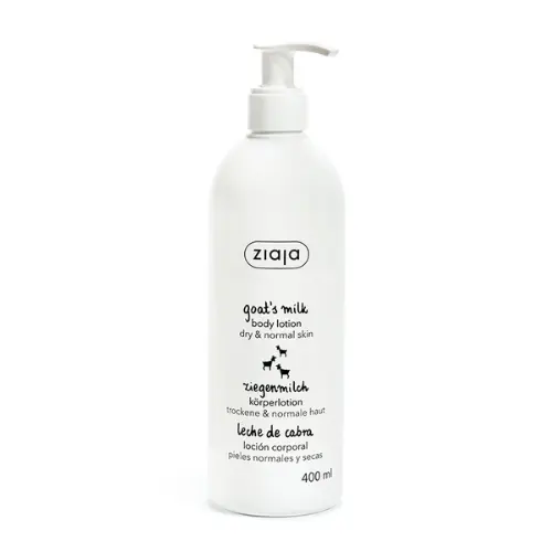 Goat's milk moisturising body lotion