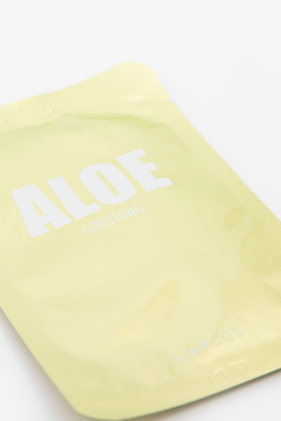 LAPCOS Aloë vera gezichtsmasker