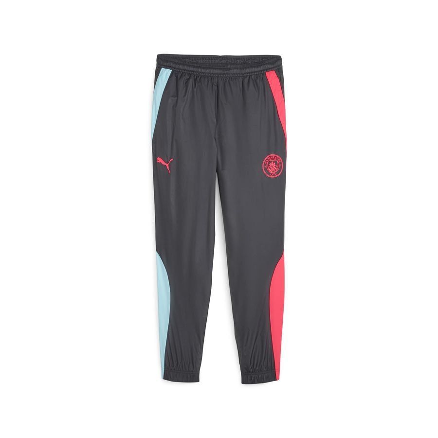 Manchester City Bas de Survêtement Avant-Match Woven - Bleu Marine/Bleu/Crépuscule