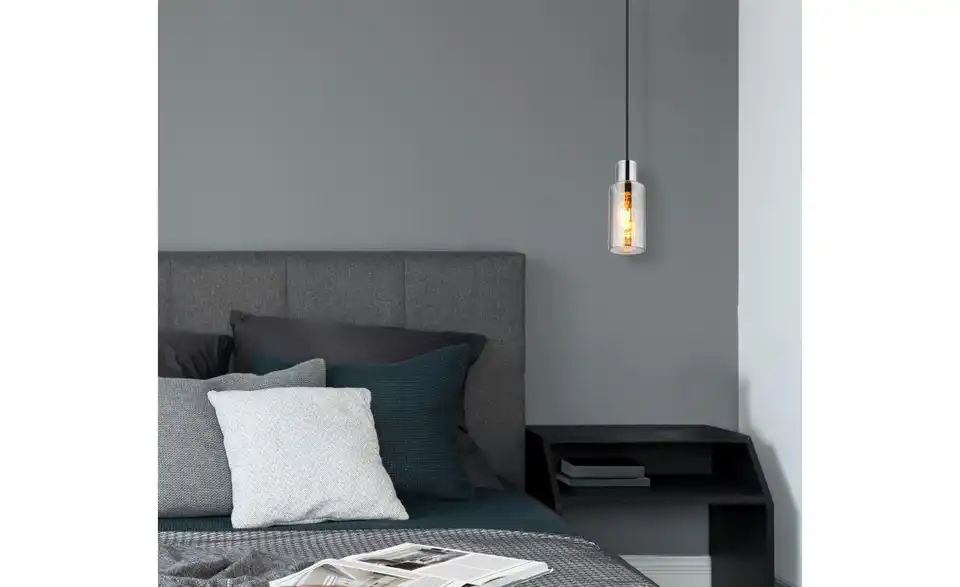 Pendelleuchte 1-flammig 10 cm 10 cm