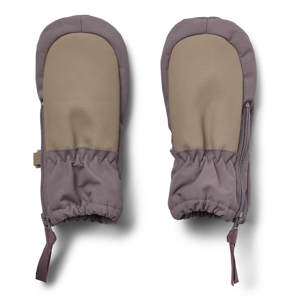 Zipper luffe