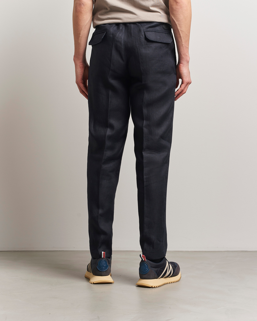 Moncler Drawstring Trousers Navy