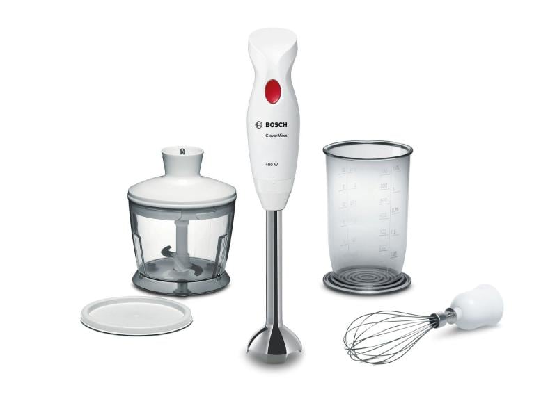 Bosch Stabmixer MSM24500 Weiss Allroundgerät für die Küche