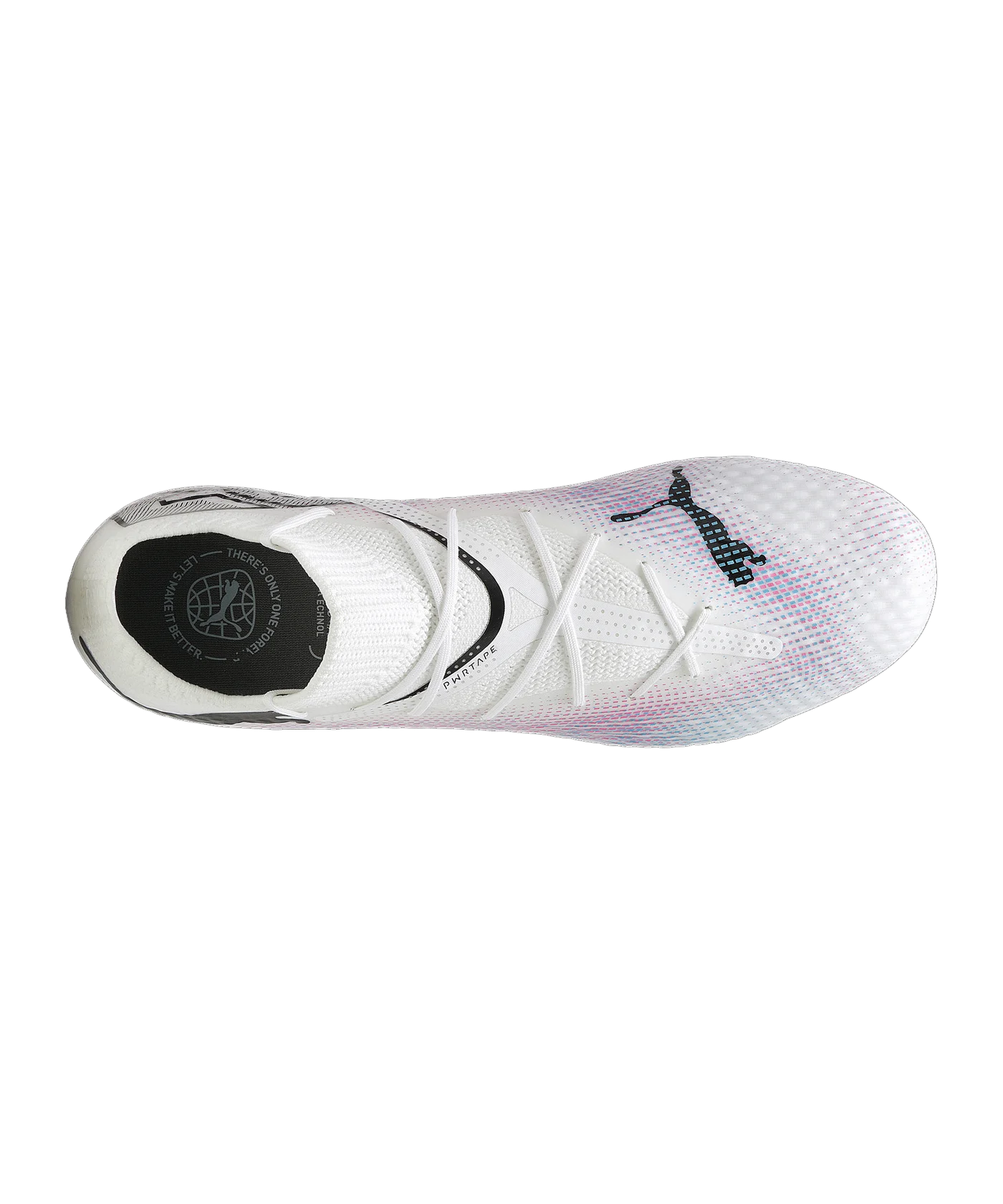 PUMA FUTURE 7 Pro FG/AG Phenomenal Jr Kids Weiss Schwarz Pink F01