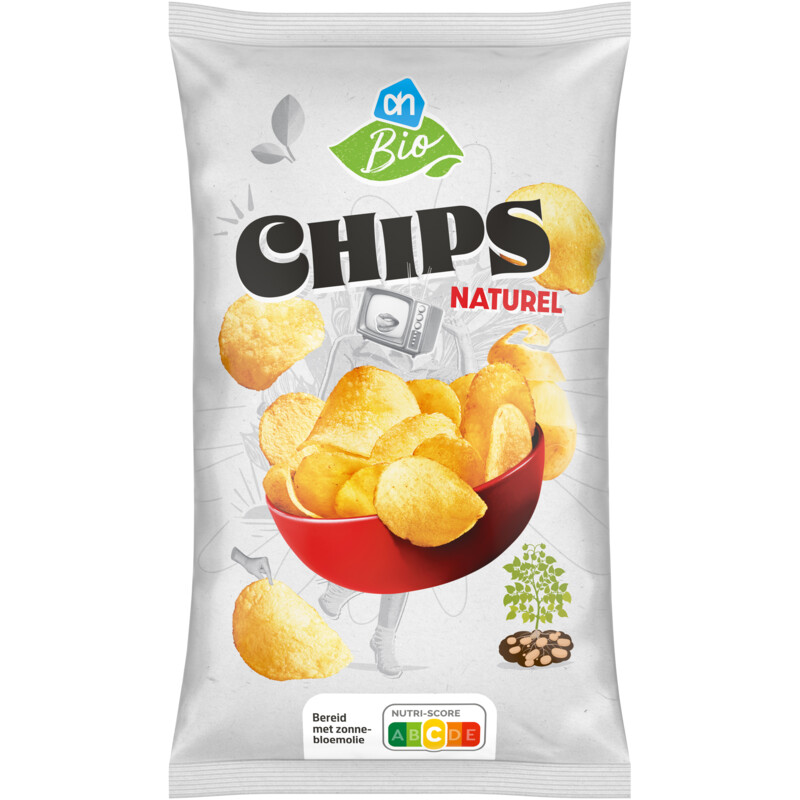 AH Biologisch Chips naturel