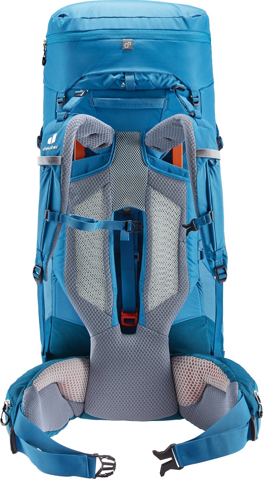 Deuter Men's Aircontact Core 50+10 Reef-Ink