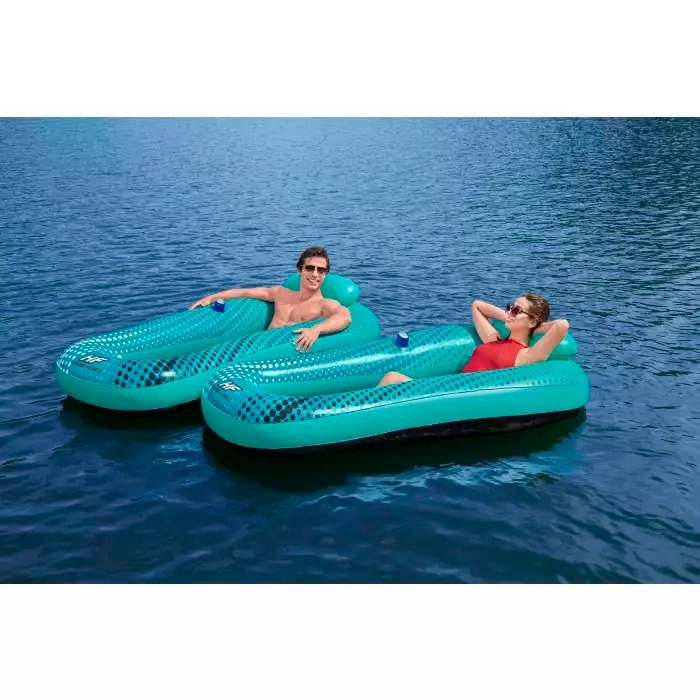 Bestway Hydro Force Sol Venture Poolliege mit Netzboden 188 x 109 x 46 cm