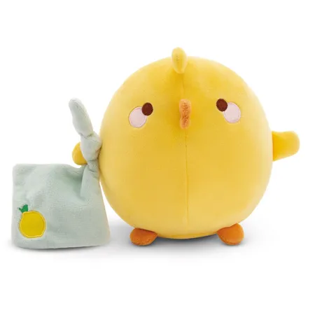 NICI Kuscheltier Piu Piu mit Schmusetuch 16cm