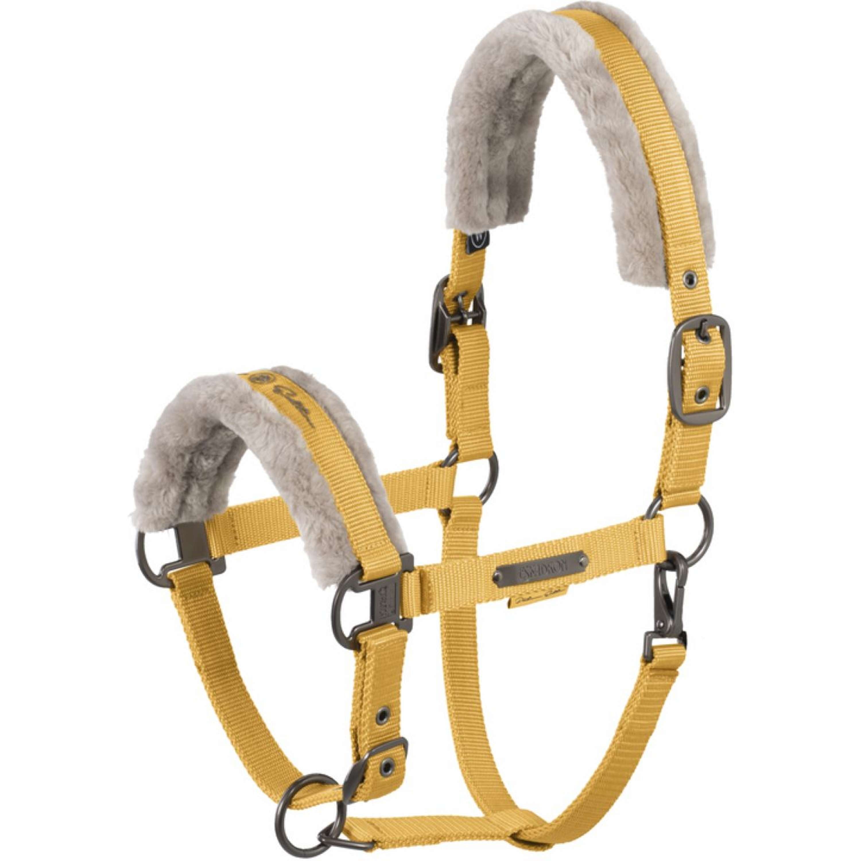 Eskadron Halster Faux Fur Platinum '25 Golden Yellow