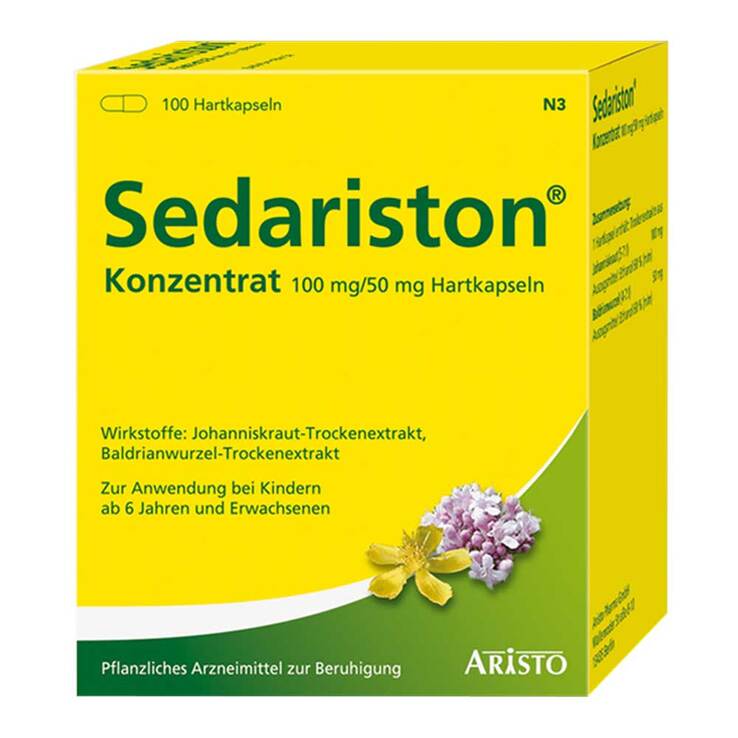Sedariston Konzentrat Hartkapseln, 100 St