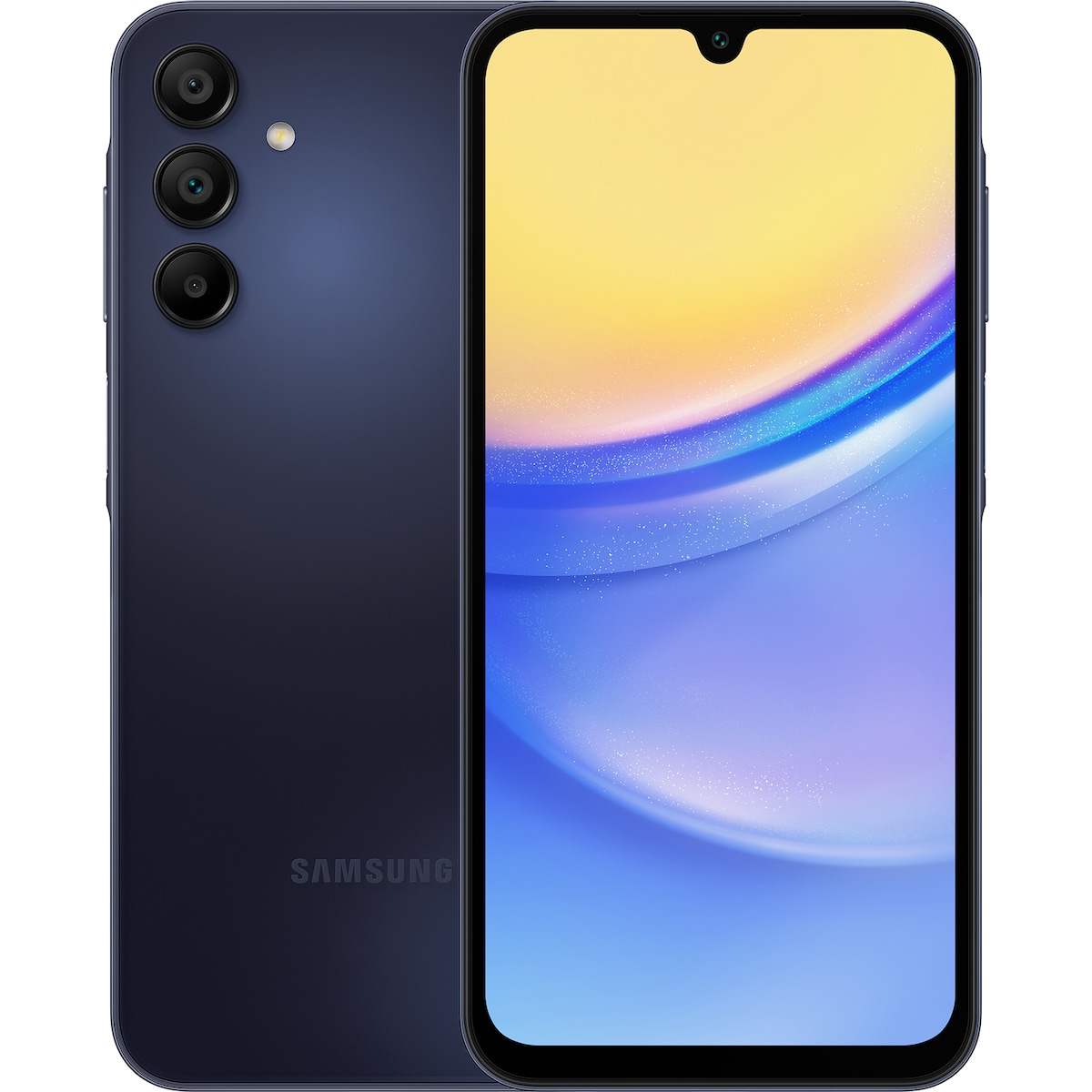 Samsung Galaxy A15 5G smarttelefon 4/128GB (sort)