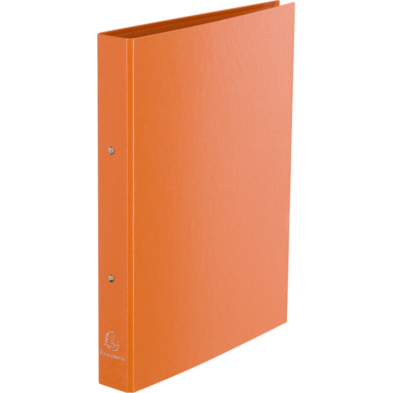 Classeurs 2 anneaux cartonné Exacompta Iderama A4 - Dos 4 cm couleurs assorties