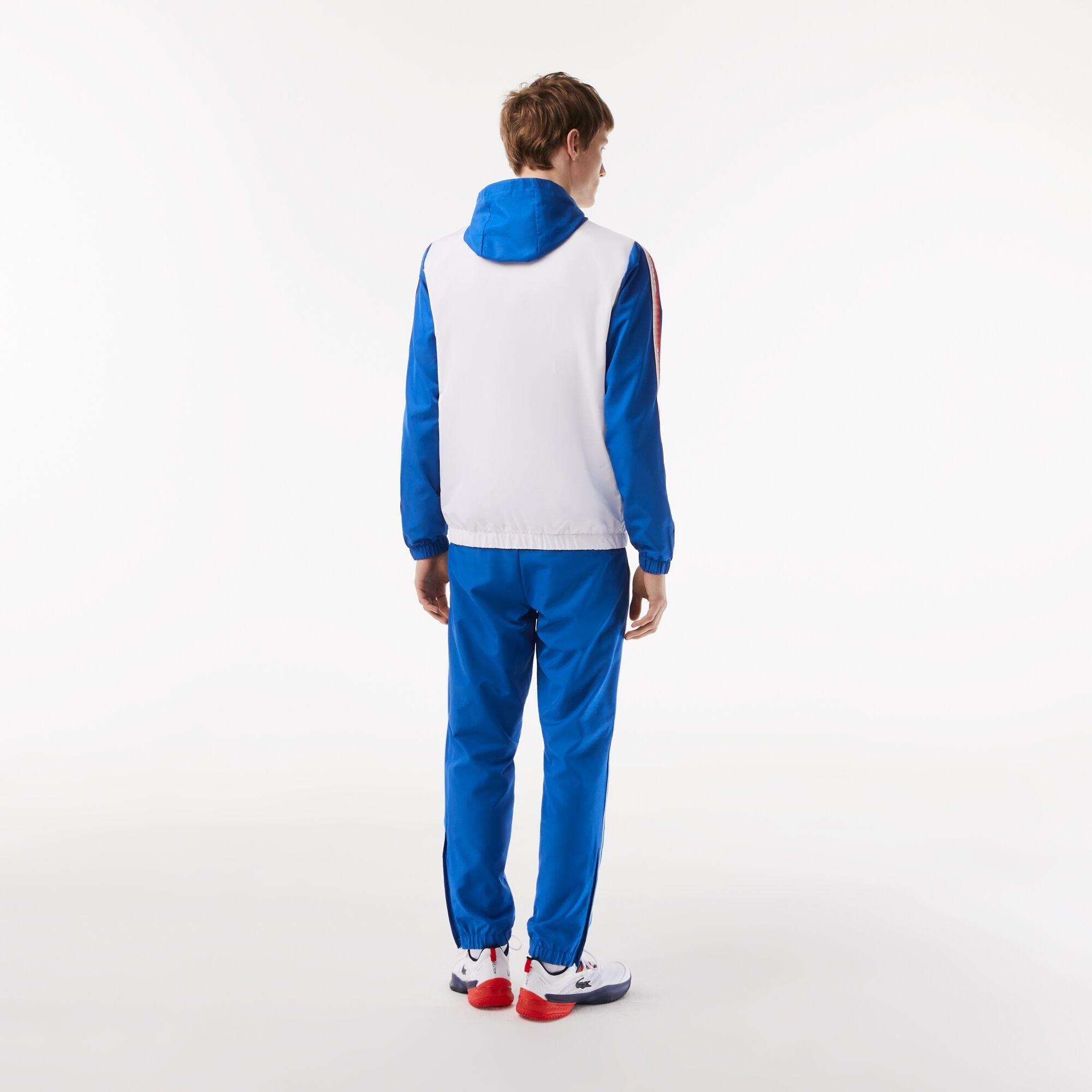 Lacoste Colour Block Tracksuit