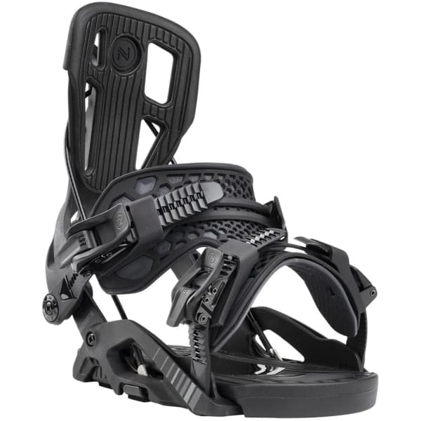 Fixation snowboard NIDECKER FLOW FUSE FUSION BLACK