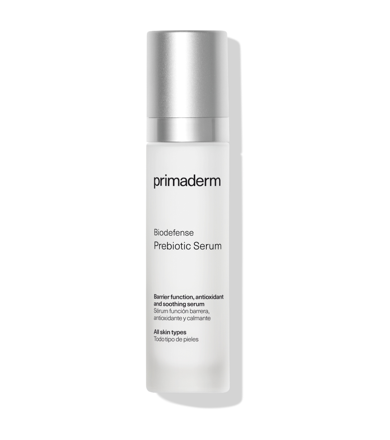 Primaderm - Função de barreira, antioxidante e soro calmante Biodefense Prebiotic