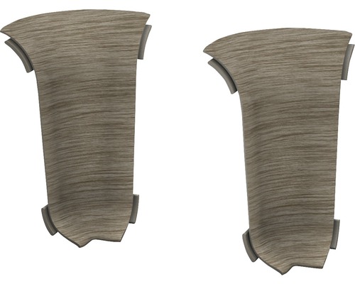 Binnenhoeken voor kabelgootplint, acacia vintage 60 mm